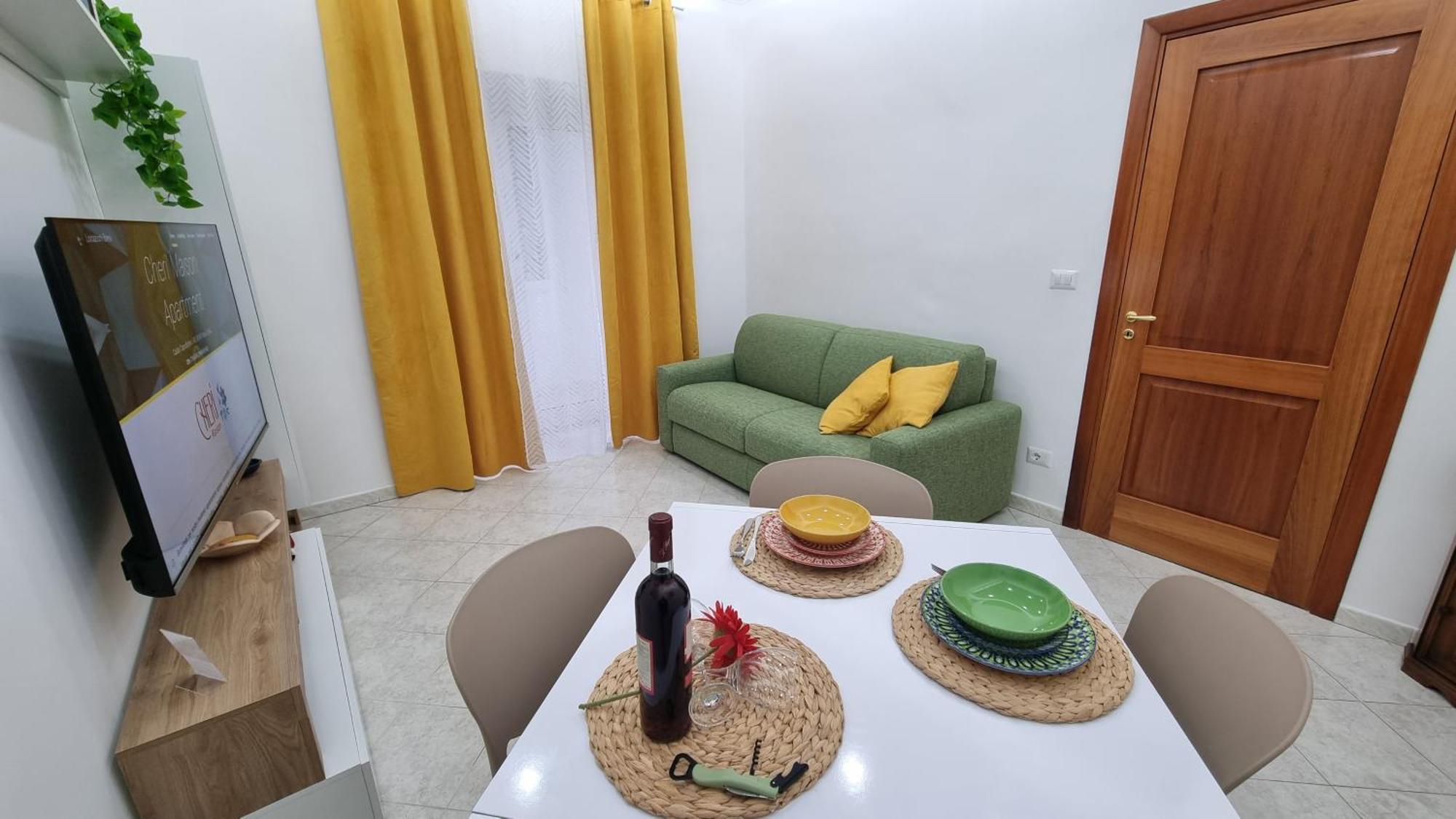 Cheri' Maison Napoli Bagian luar foto